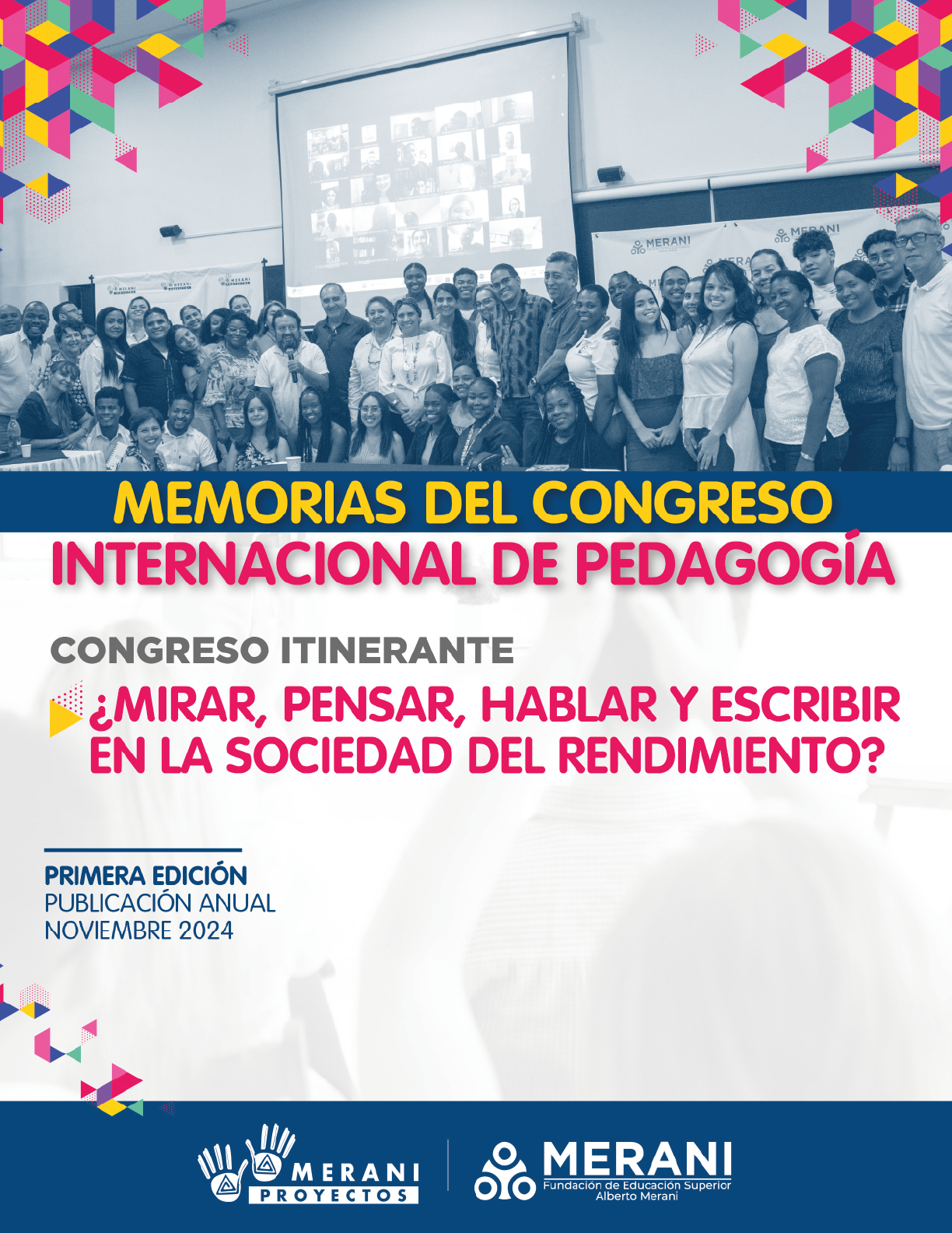 Portada Memorias Congreso Internacional de Pedagogía 2024